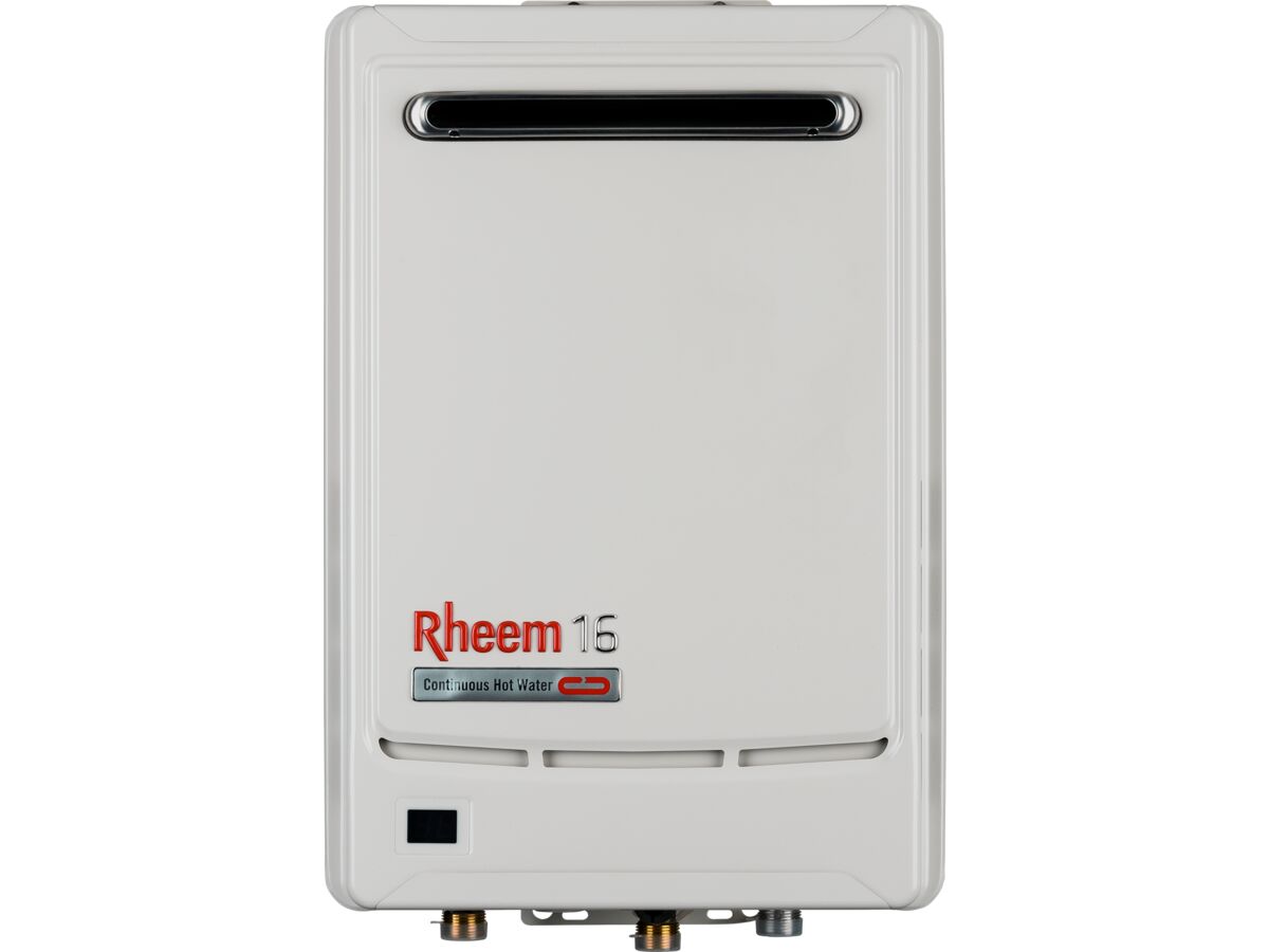 Rheem L Star Continuous Flow Hot Water Unit Ulpg Frost Degrees