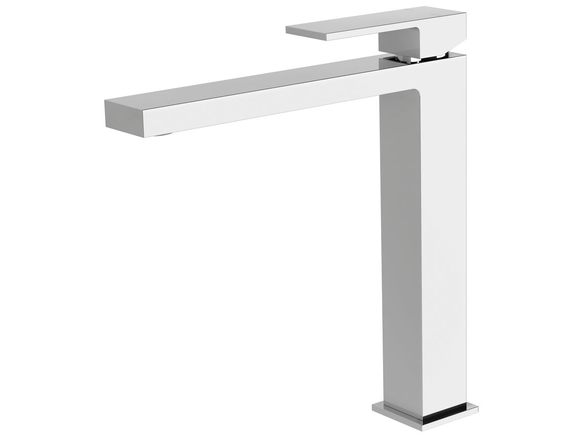 Milli Edge Mk Extended Basin Mixer Tap Chrome Star From Reece