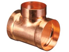 Ardent Copper Reducing Tee High Pressure 65mm X 50mm From Reece