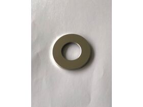 Posh Solus MK2 Heated Towel Rail Flange Polished Stainless Steel (Each)