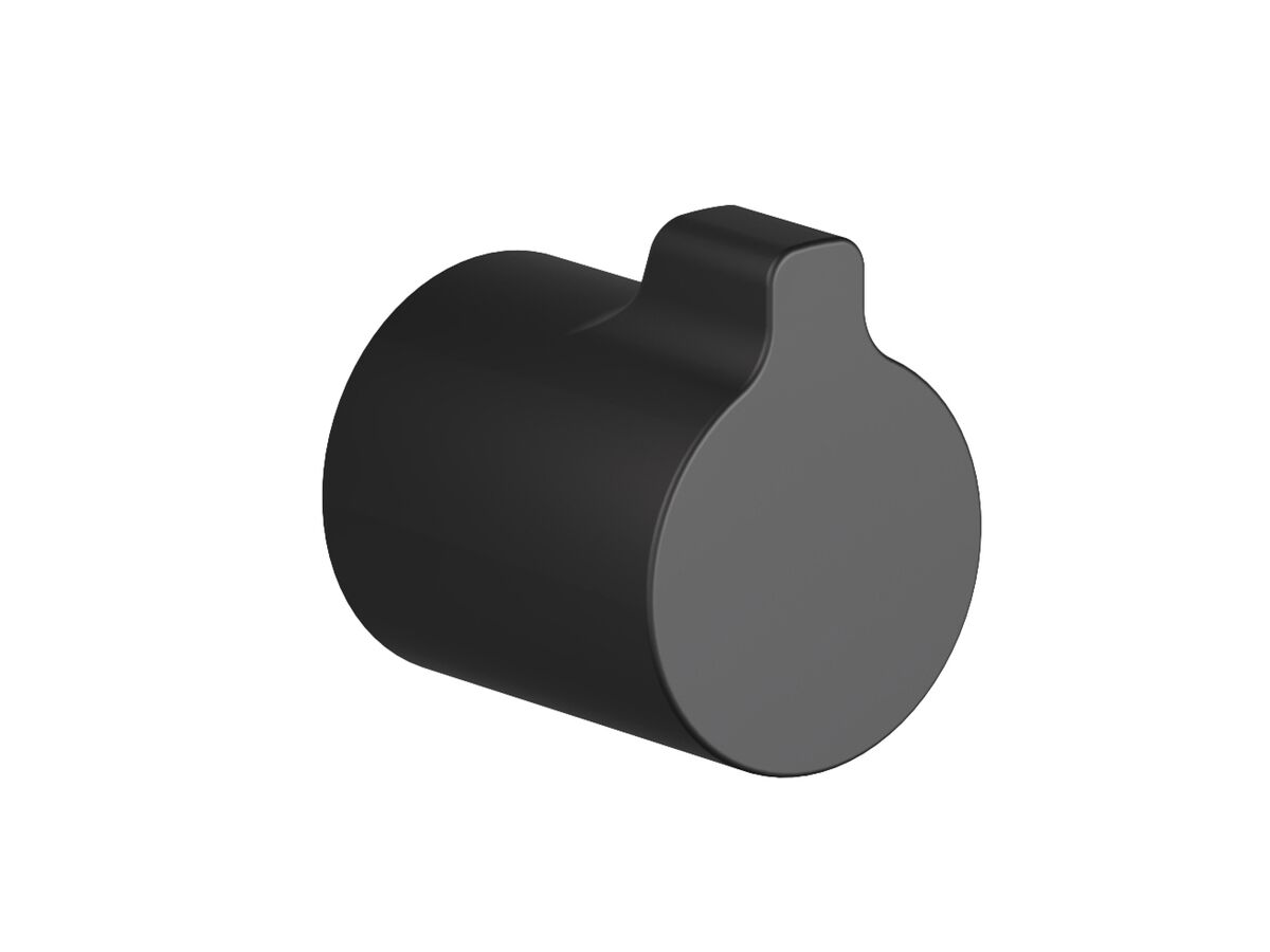 Hero - Faucet Strommen Vara Fin Robe Hook Matte Black