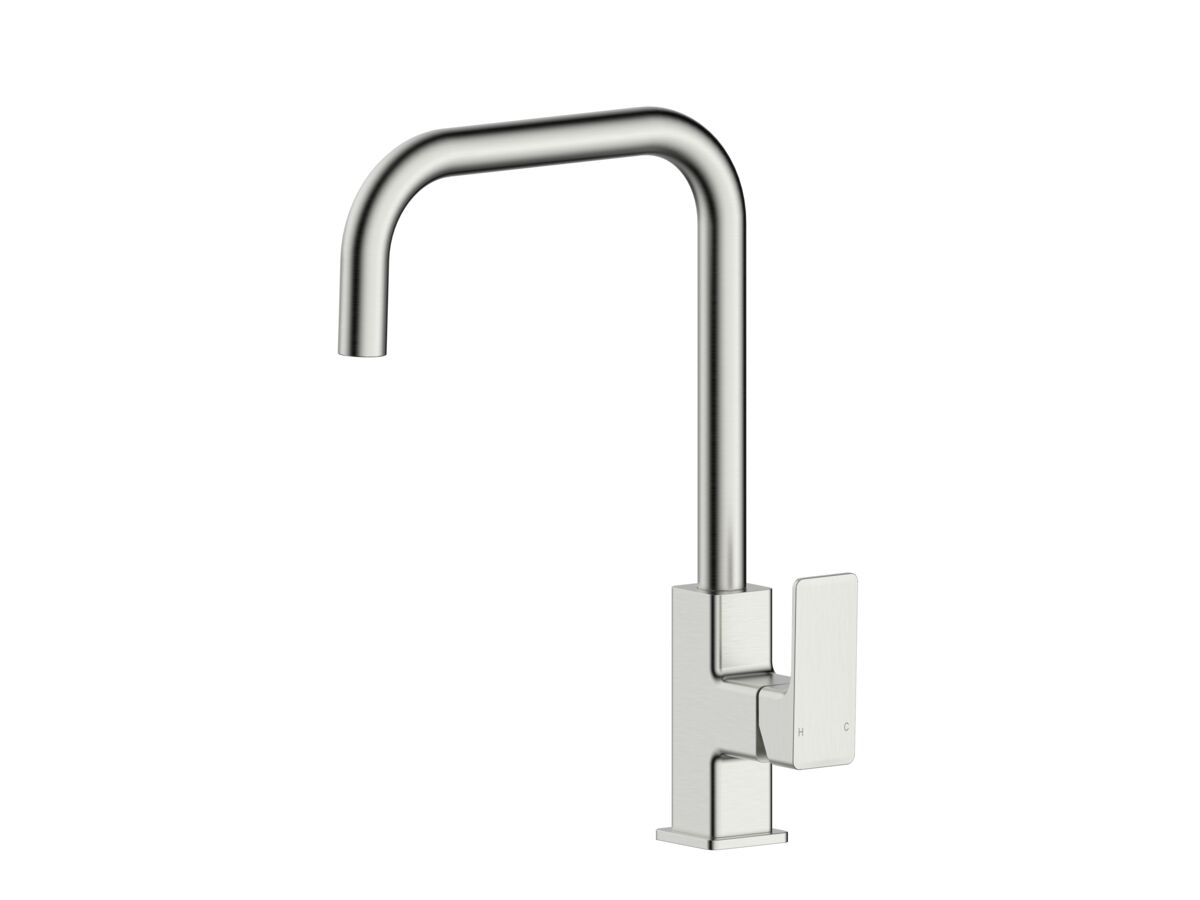 Hero - Mizu Bloc Sink Mixer Brushed Nickel (6 Star) Lead Free