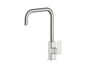 Hero - Mizu Bloc Sink Mixer Brushed Nickel (6 Star) Lead Free