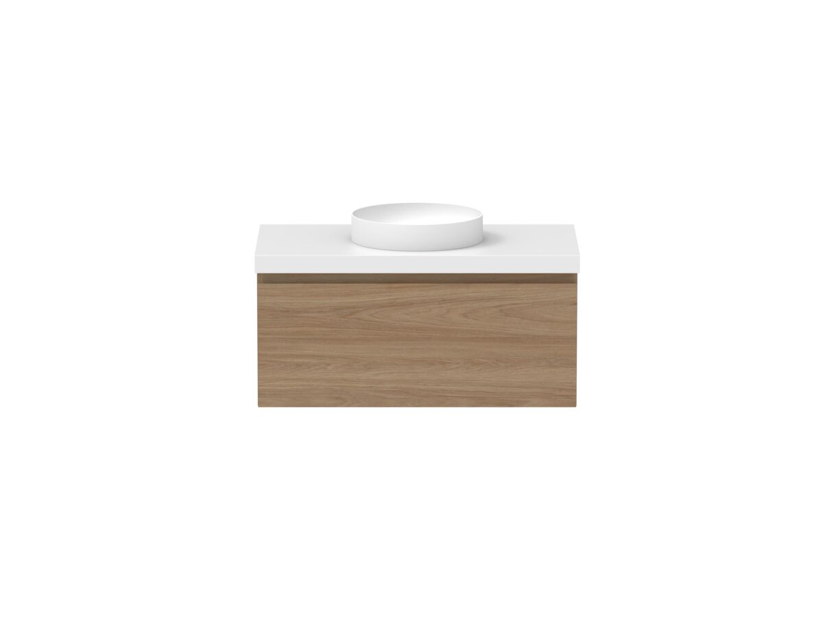Hero - Posh Domaine 900mm Wall Hung Vanity Unit All-Drawer 50mm Top