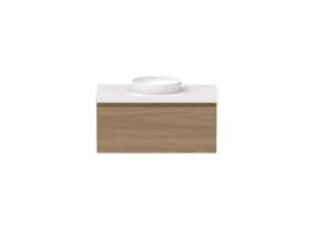 Hero - Posh Domaine 900mm Wall Hung Vanity Unit All-Drawer 50mm Top