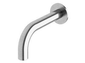 Sussex Pure Wall Bath Outlet 160mm Satin Chrome