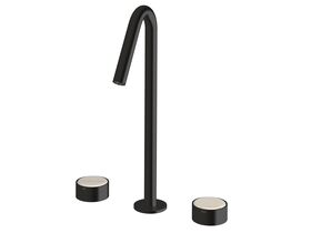 Supporting Image - Sussex Pure Elemental Vessel Basin Set PVD Matte Black (5 Star) Lead Free with Aurora Insert