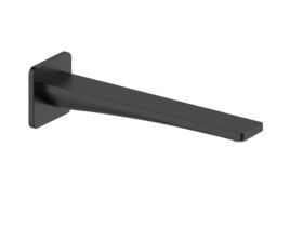 Hero - Mizu Bloc Basin Bath Outlet 250 Matte Black (6 Star) Lead Free