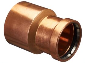 >B< Press Water Fitting Reducer 100mm x 80mm