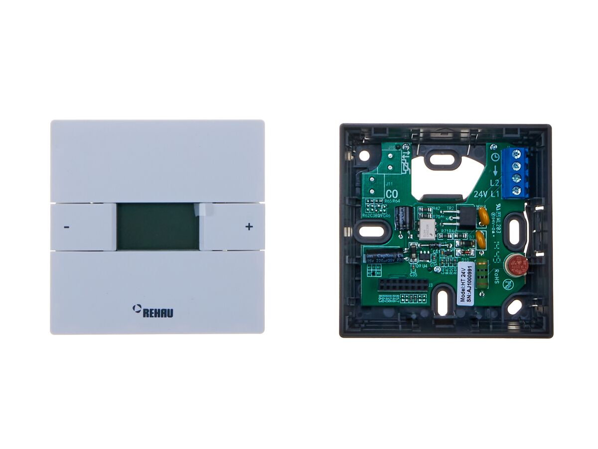 Rehau Room Thermostat NEA HT 24V