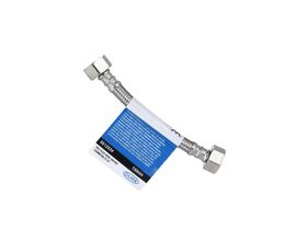 Dura Pex Flexible Hose Connector Water 150mm Stainless Steel Low-Temp Lead Free