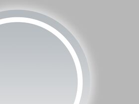 Supporting Image 4 - Kado Aspect Round Veil LED Mirror 600mm