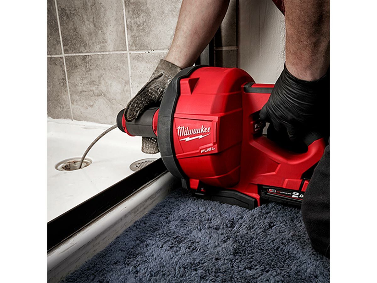 Milwaukee Cordless Drain Snake M18