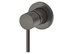 Mizu Drift Shower Mixer Brushed Gunmetal