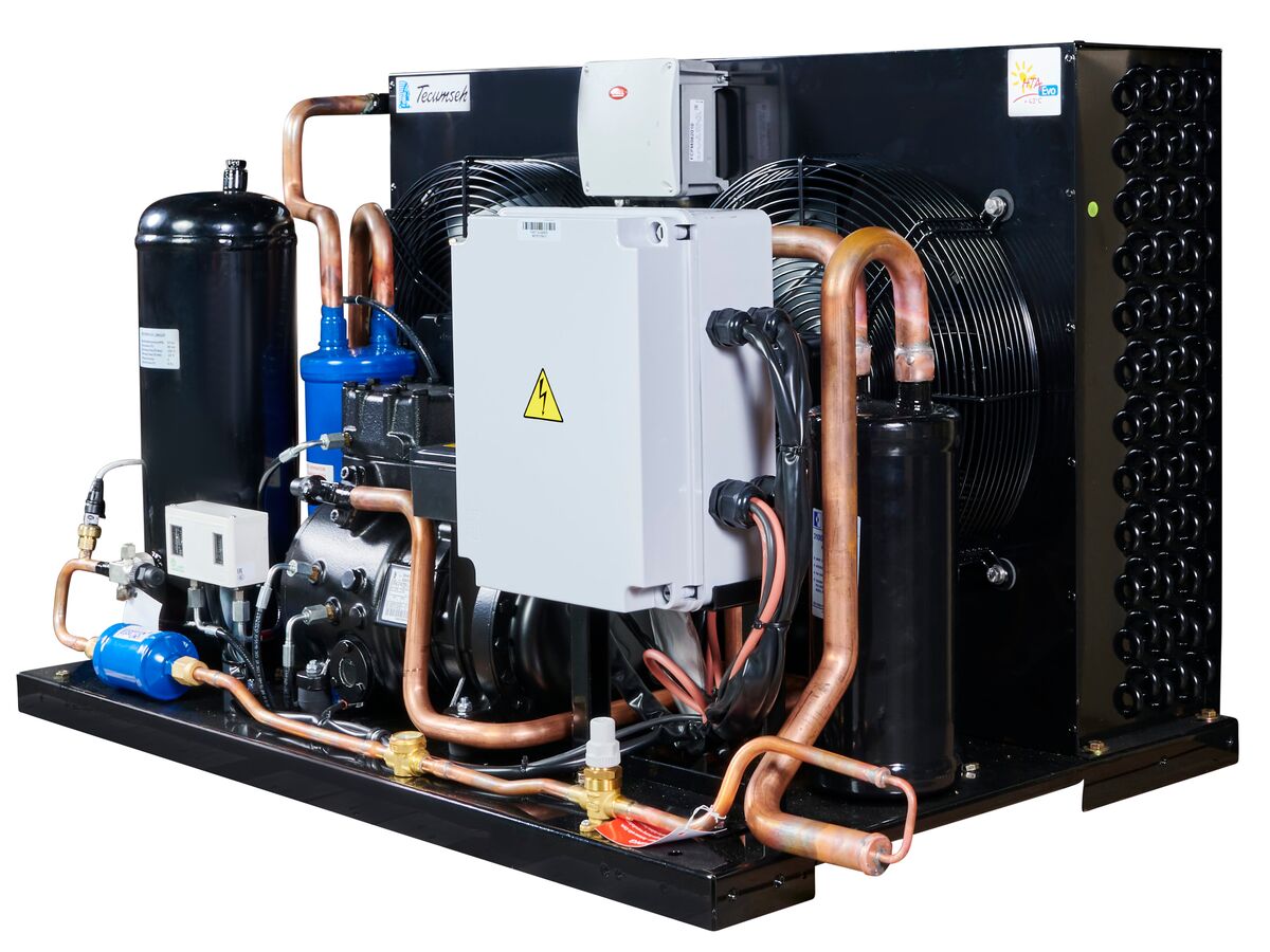 Tecumseh Semi Hermetic EVO Condensing Unit SHT4550ZHR-TZ 3 Phase