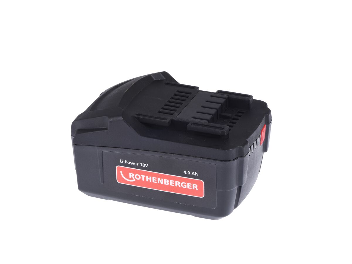 Rothenberger Battery 4.0ah 18v