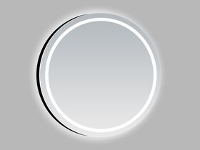 Supporting Image - Kado Aspect Round Veil LED Mirror 800mm