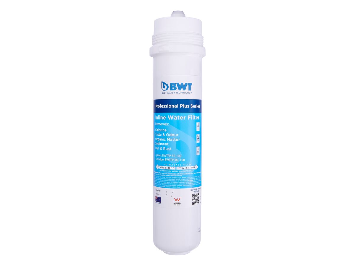 BWT Professional Plus Series Inline Water Filter Kit 1 Micron
