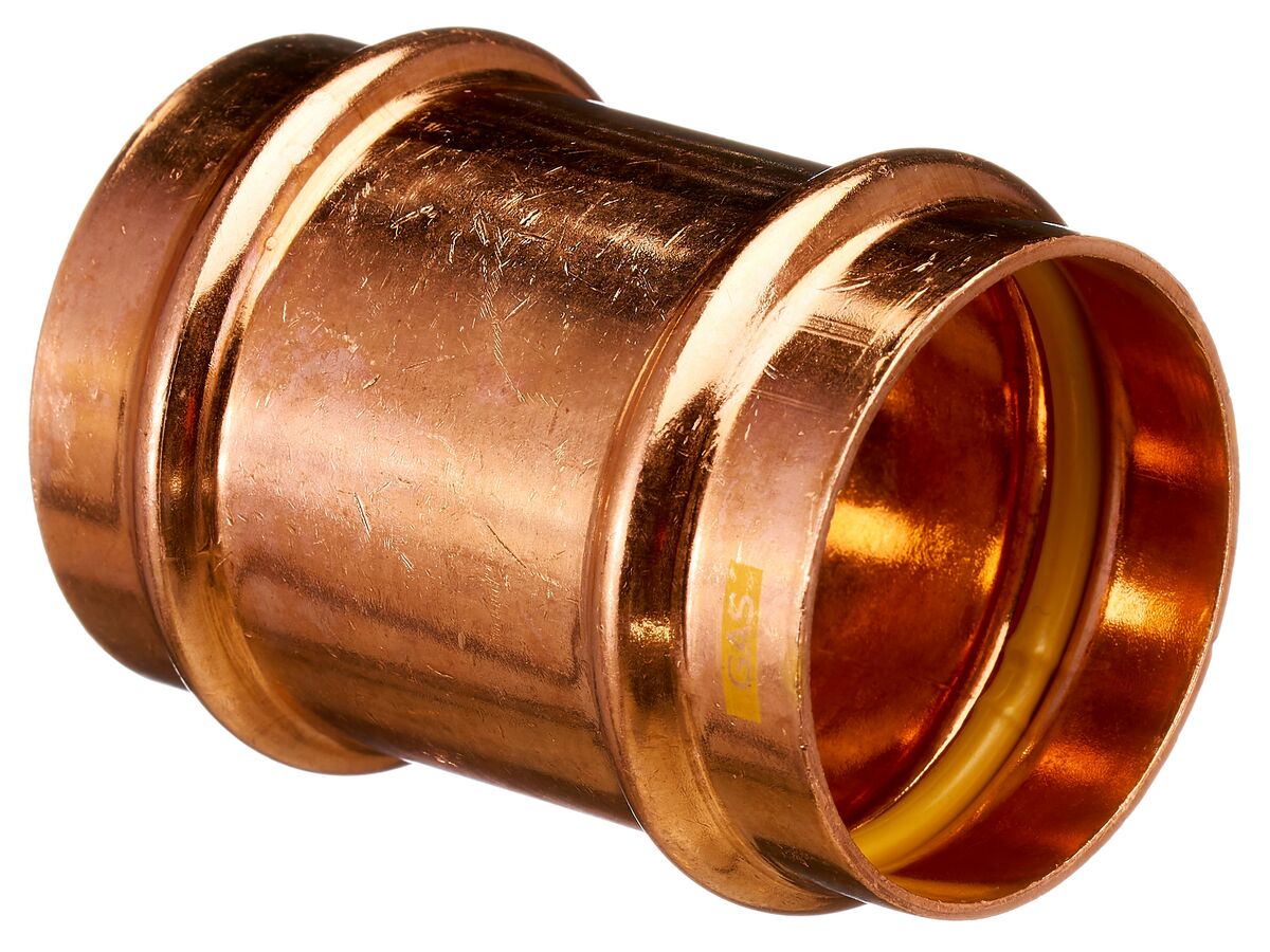 >B< Press Gas Repair Coupler 50mm