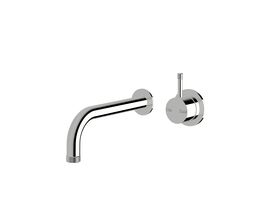 Hero - Sussex Scala Nova Wall Basin/Bath Mixer System 200mm Chrome (5 Star) Lead Free