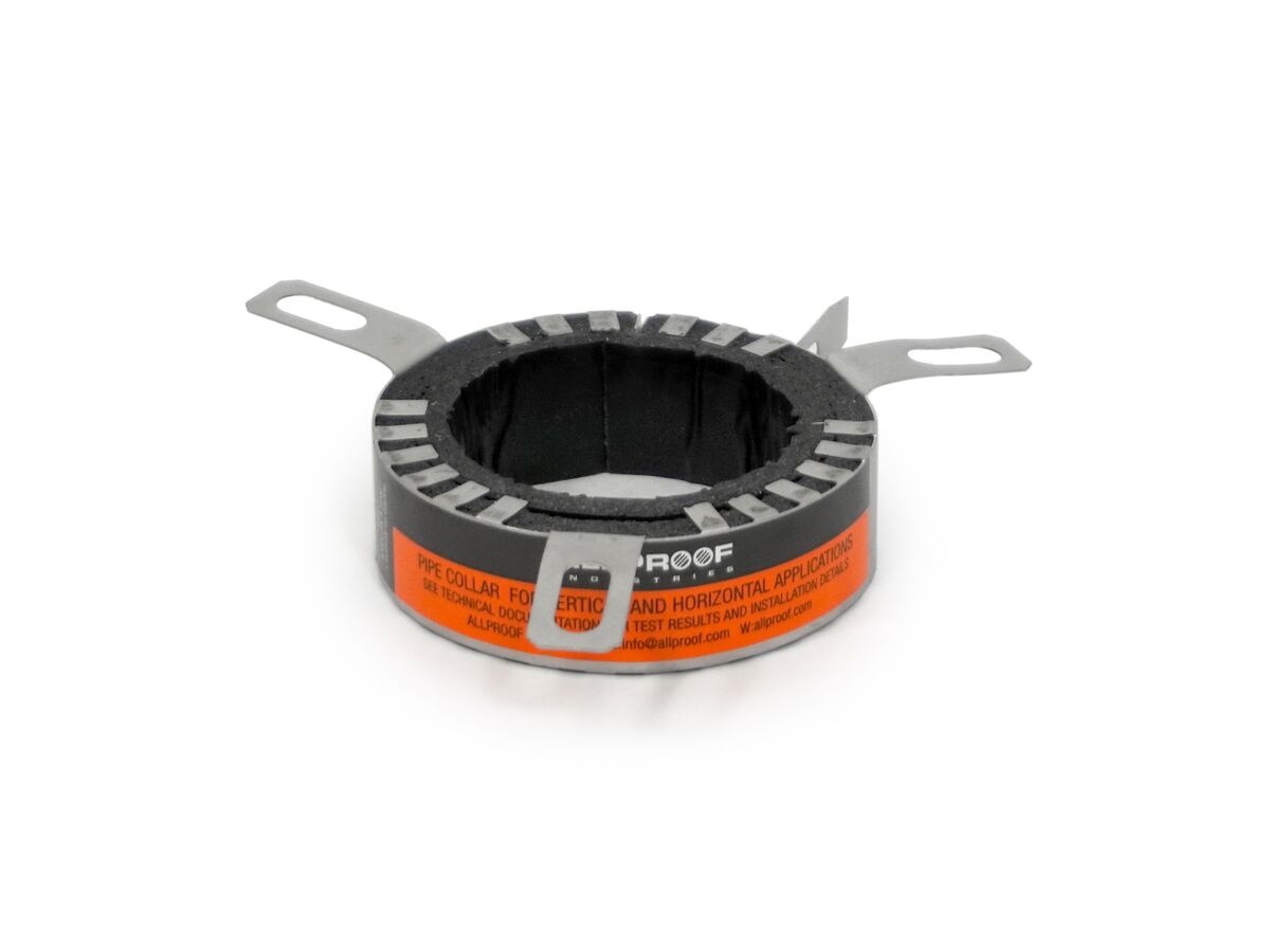 Allproof Fire Collar Stainless Steel 50mm