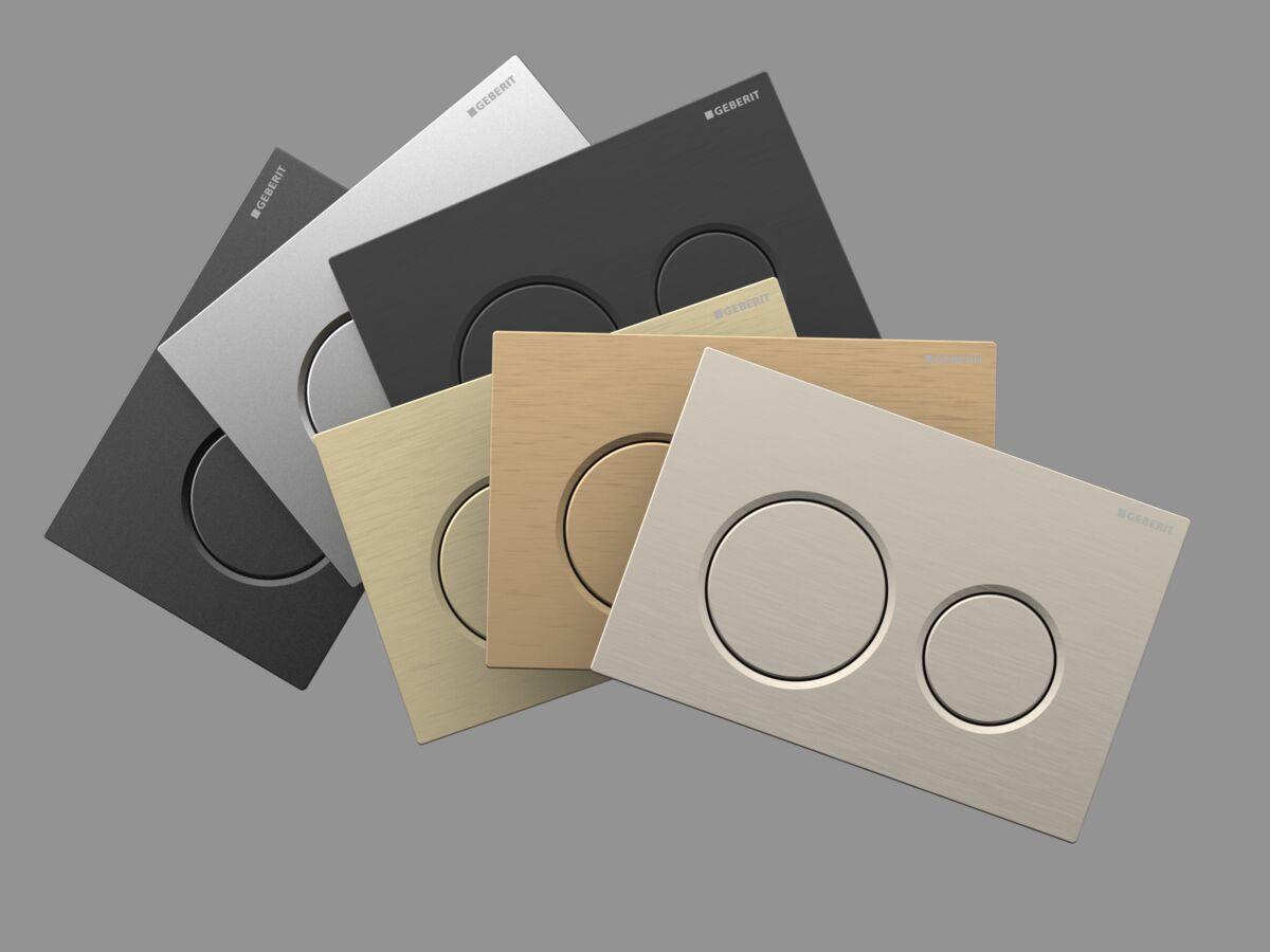 Geberit Omega01 Dual Flush Button Range