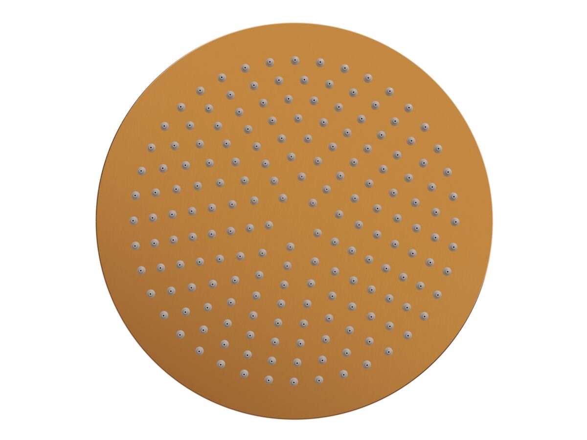 Supporting Image - Mizu Drift Brass Overhead Shower 300mm Brushed Bronze 3 Star