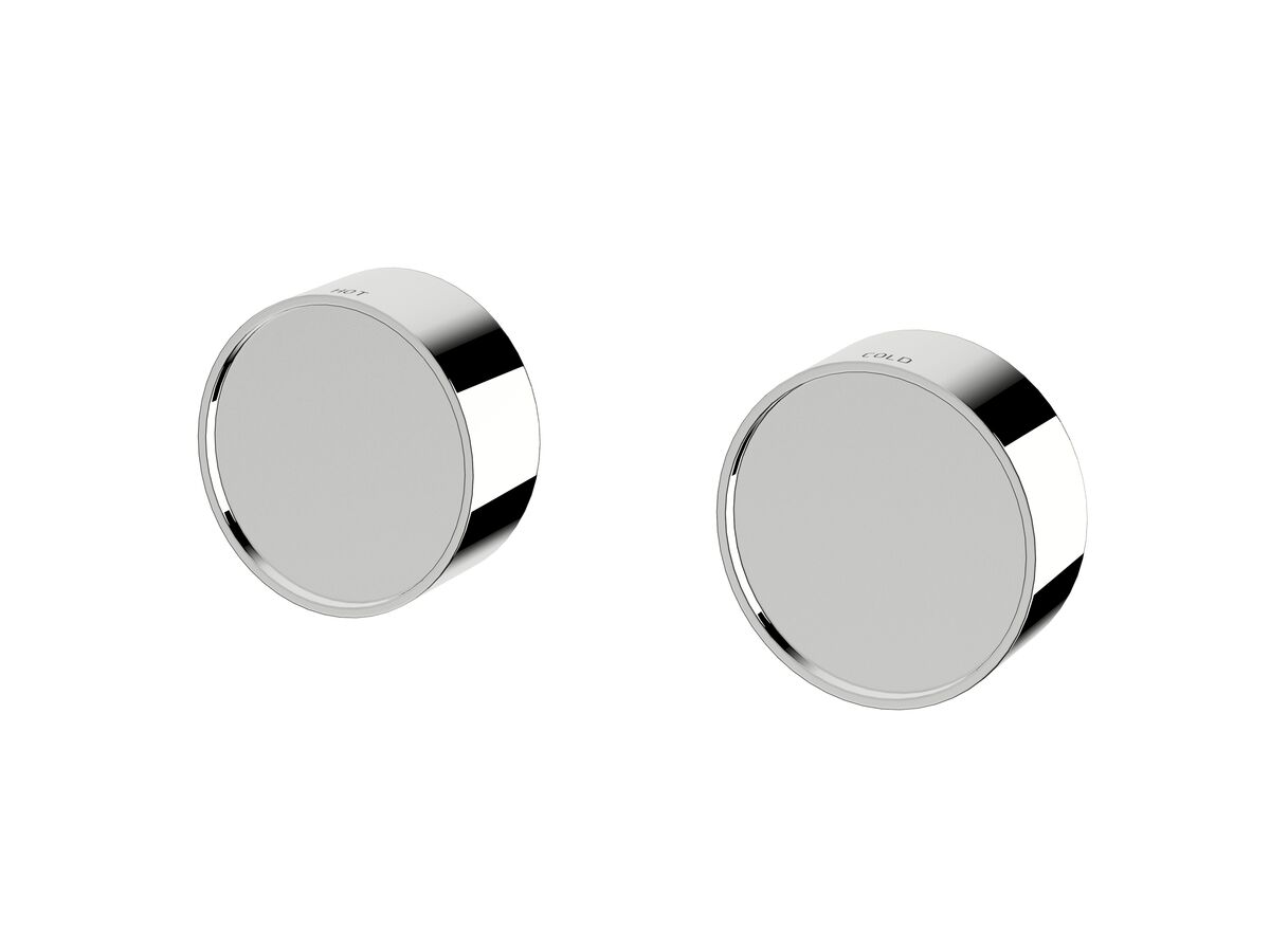 Hero - Sussex Pure Elemental Wall Top Assembly Chrome Lead Free