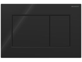 Hero - Geberit Sigma01 Square Dual Flush Button Black