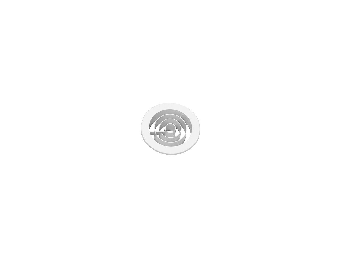 Elevent Ceiling Jet White 200mm