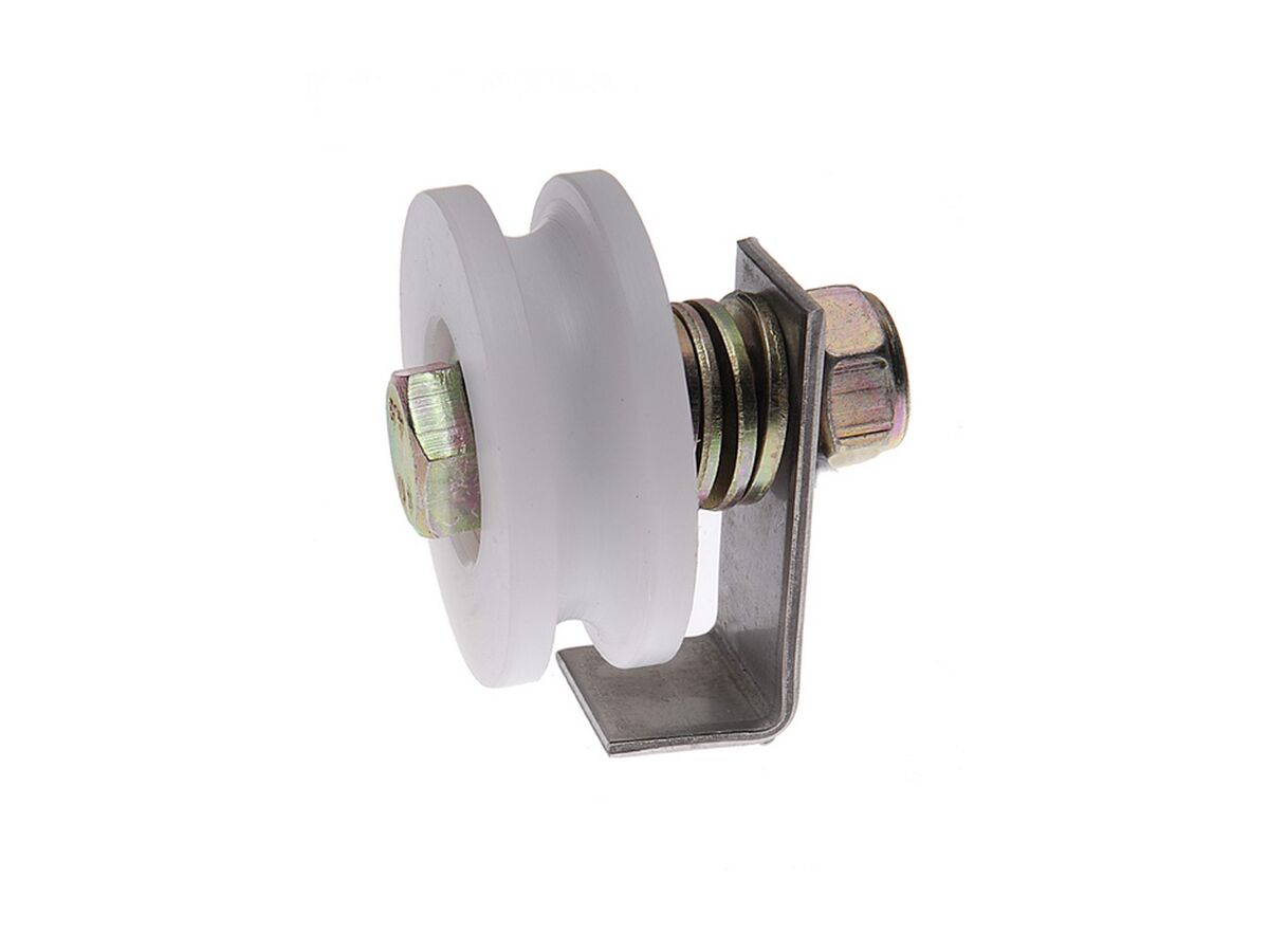 CRH Coolroom Wheel Assembly White 55mm A117