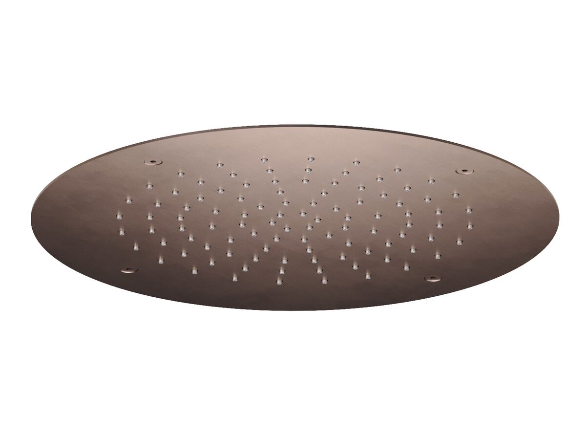 Hero - Faucet Strommen Vara Ceiling Shower Flush Mounted Kit 380mm Armada Bronze (3 Star)