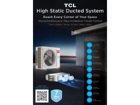 Specification Sheet - TCL R32 High Static Ducted System Air Conditioner