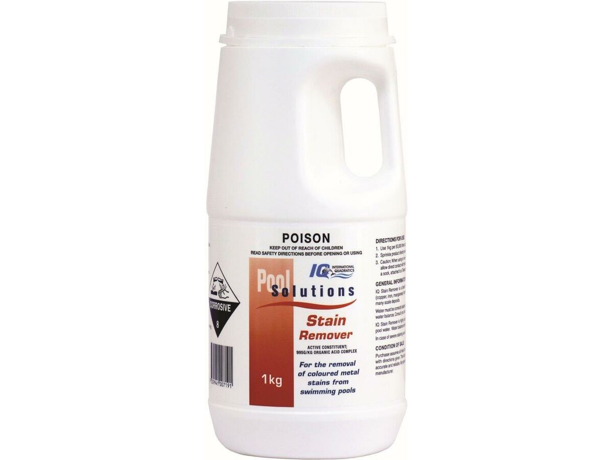 IQ Pool Solutions Stain Remover 1kg