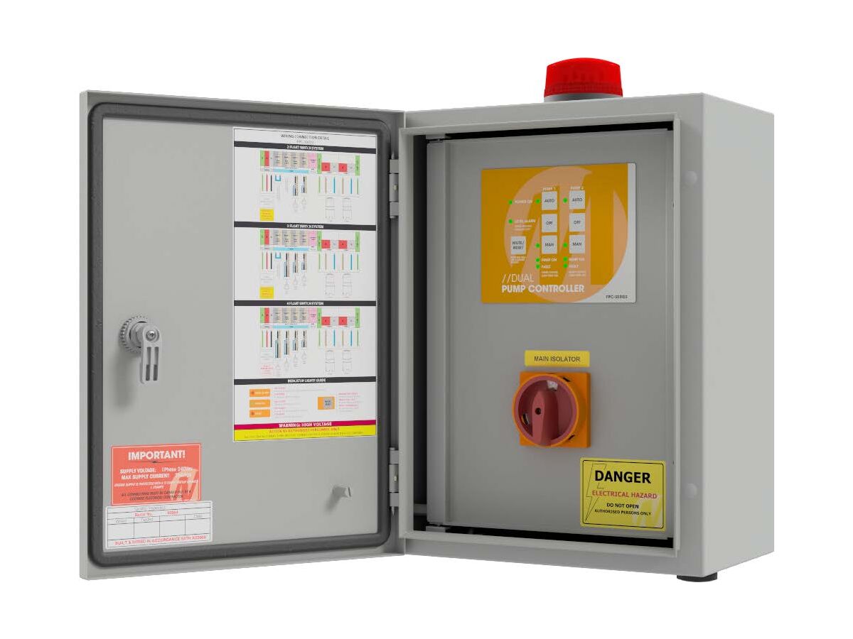 Graf XR Pump Controller