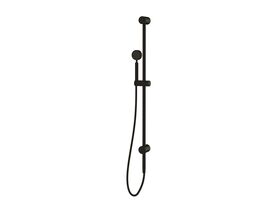 Sussex Pure Single Rail Shower Matte Black (3 Star)