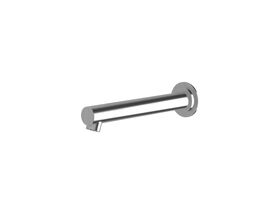 Sussex Scala Straight Wall Basin Outlet 200mm Satin Chrome (5 Star)