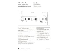Installation Instructions - Sussex Scala Washing Machine Stops