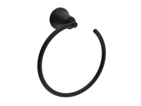 Hero - Posh Canterbury Towel Ring Matte Black