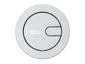 Supporting Image 2 - Roca D8 Flush Button White Small 48mm