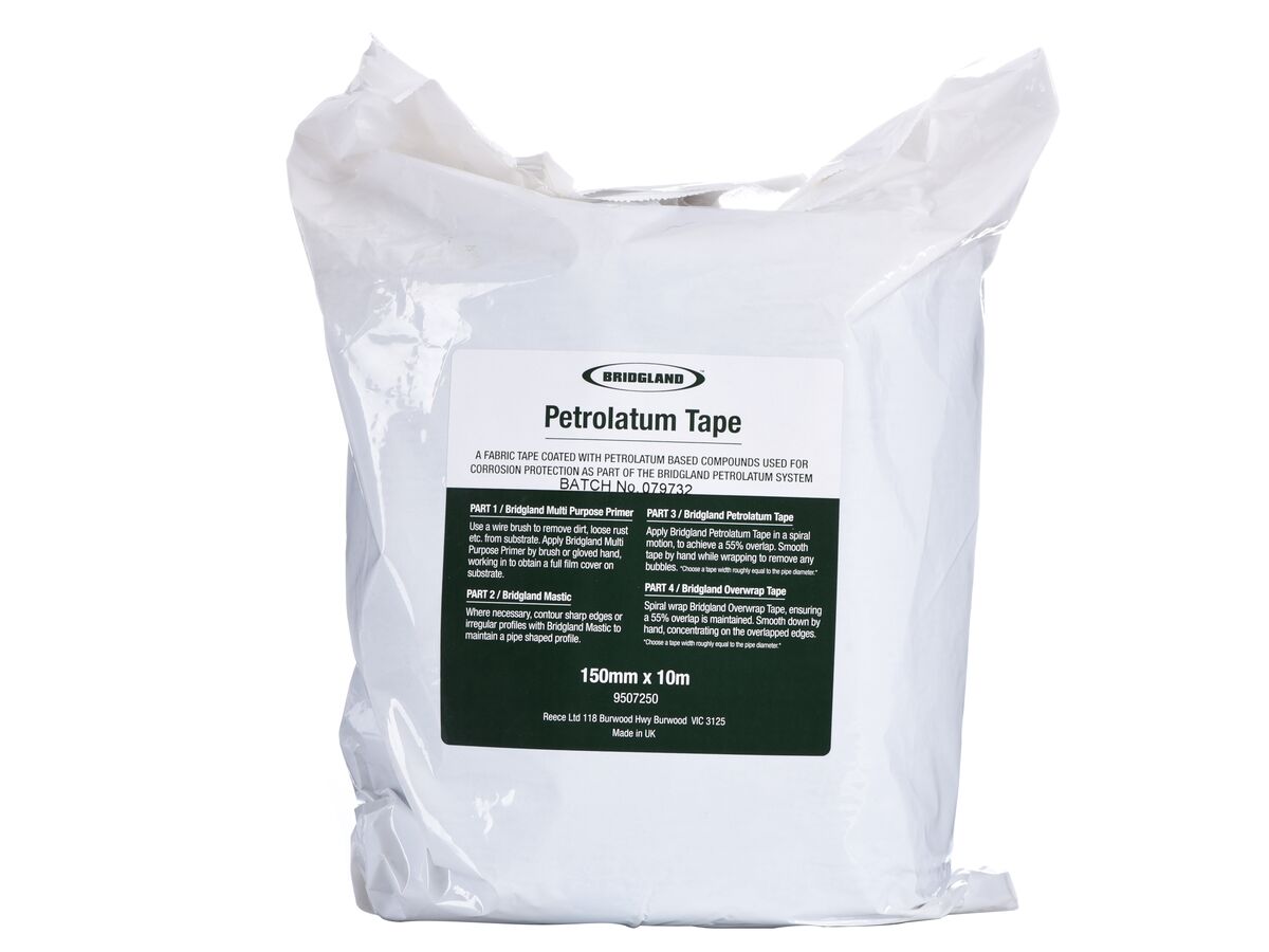 Bridgland Petrolatum Tape 150mm x 10mtr