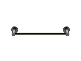 Sussex Pure Guest Towel Rail 300mm PVD Brushed Gunmetal