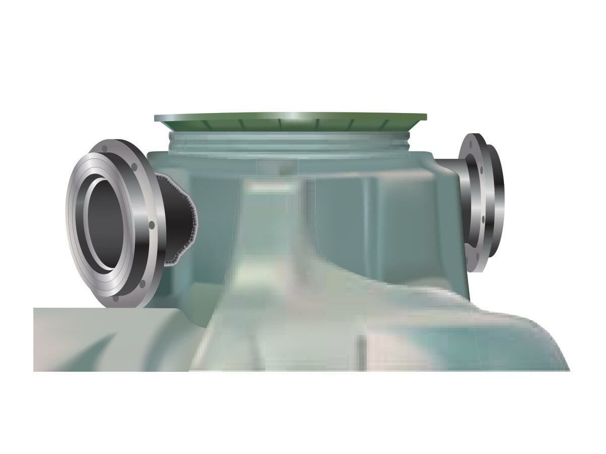 Graf Retention / Detention Poly Weld Flange 150-300mm