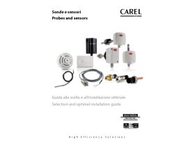 User Manual - CAREL Differential Air Pressure Switch DCPD011100-C