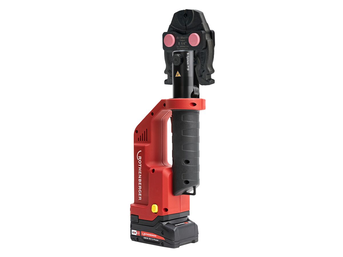 Rothenberger Compact 3 Maxipro Tool Kit- 1/4- 1 1/8