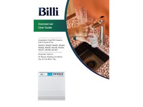 User Manual - Billi Quadra and Quadra Plus