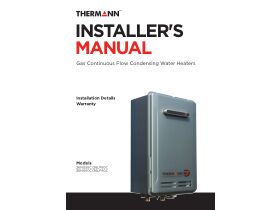 Installation Manual - Thermann C7