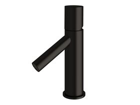 Sussex Pure Basin Mixer Tap PVD Matte Black (6 Star)