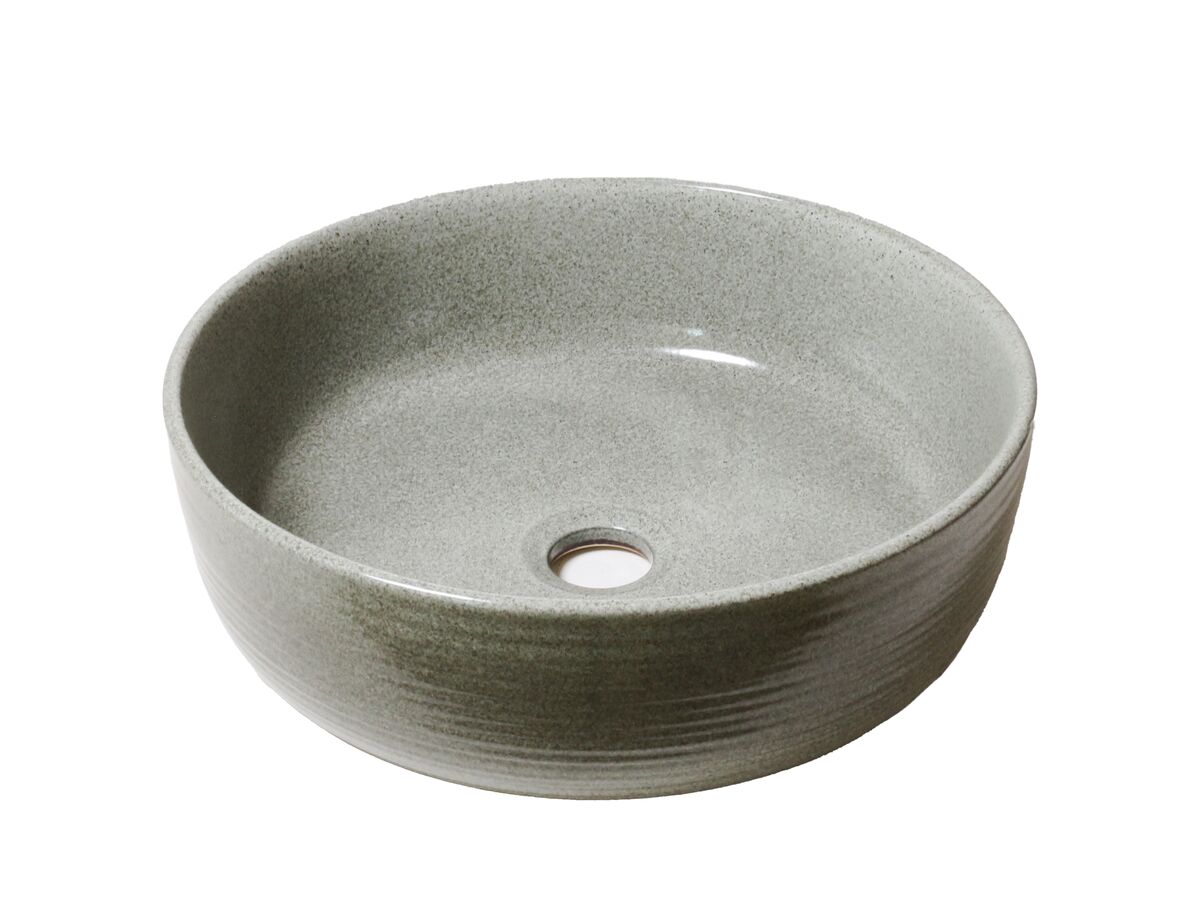 Supporting Image - Robert Gordon Potters 370mm Above Counter Basin Rivergum