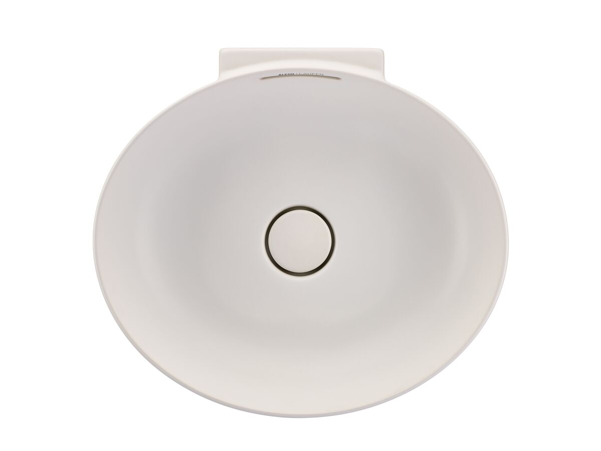 Supporting Image 2 - LAUFEN Alessi Counter Basin 450mm Matte White - Top